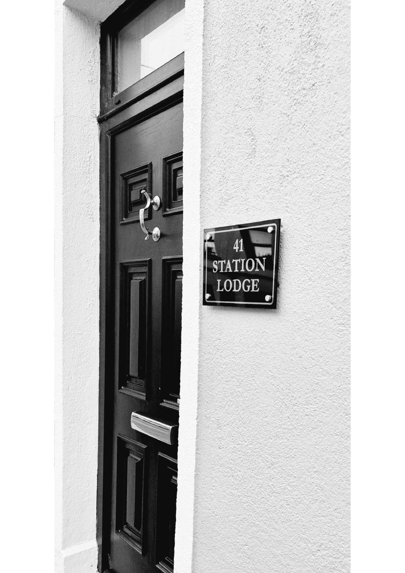 Station Lodge Sligo Eksteriør billede
